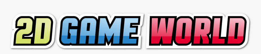 2d Game World - 2d Game Logo Png, Transparent Png, Free Download