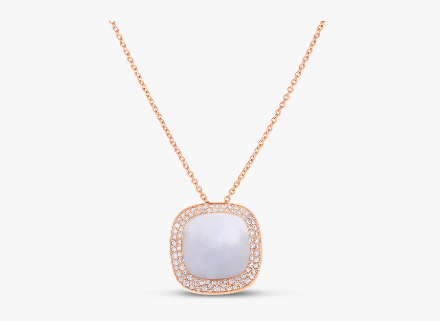 Roberto Coin Small Pendant With Mother Of Pearl And - Locket, HD Png Download, Free Download
