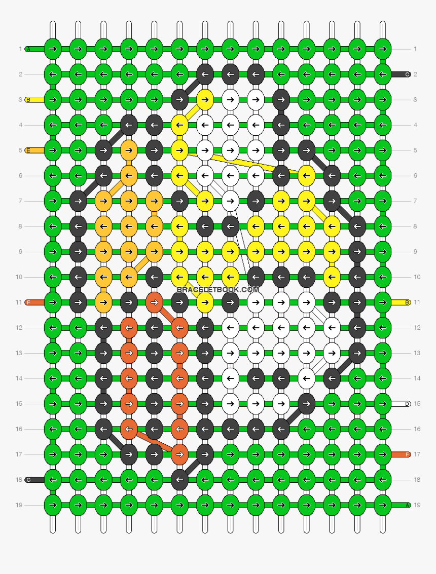 Featured image of post Alpha Bracelet Patterns Disney Alpha friendship bracelet pattern 18254 added by caya