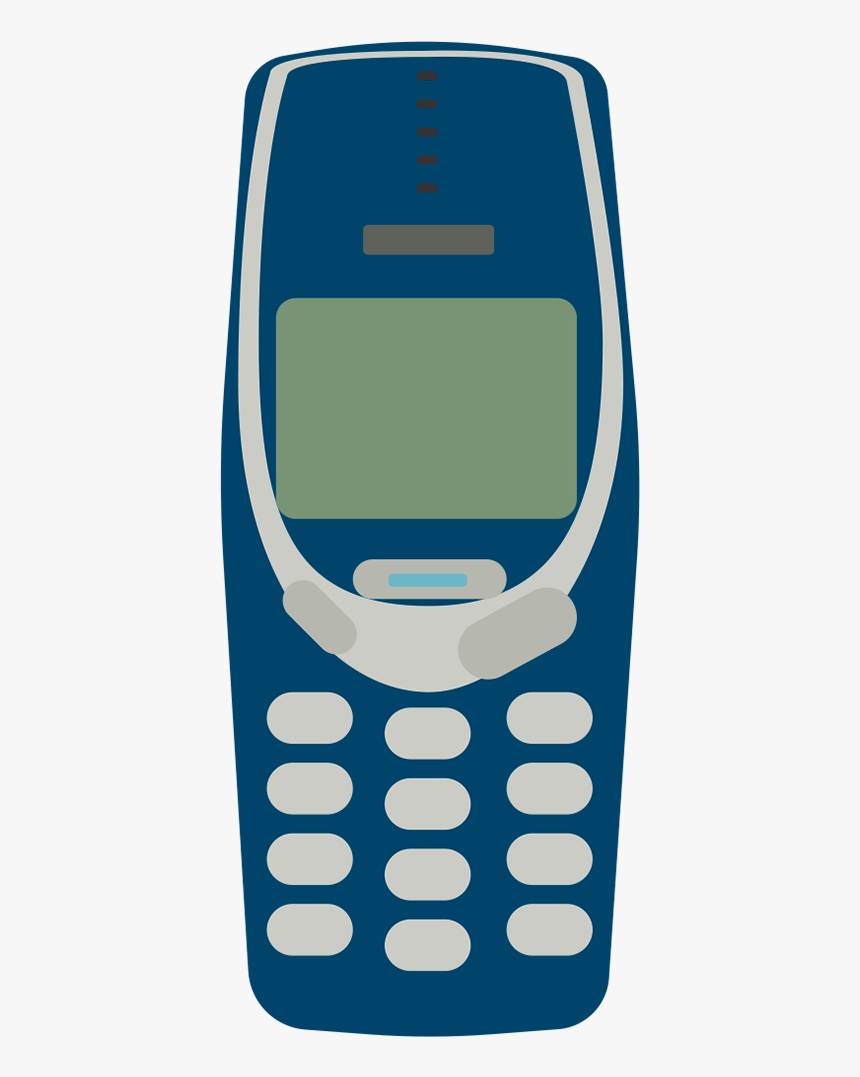 Phone Emoji Png - Mobile Old Phone Png, Transparent Png, Free Download