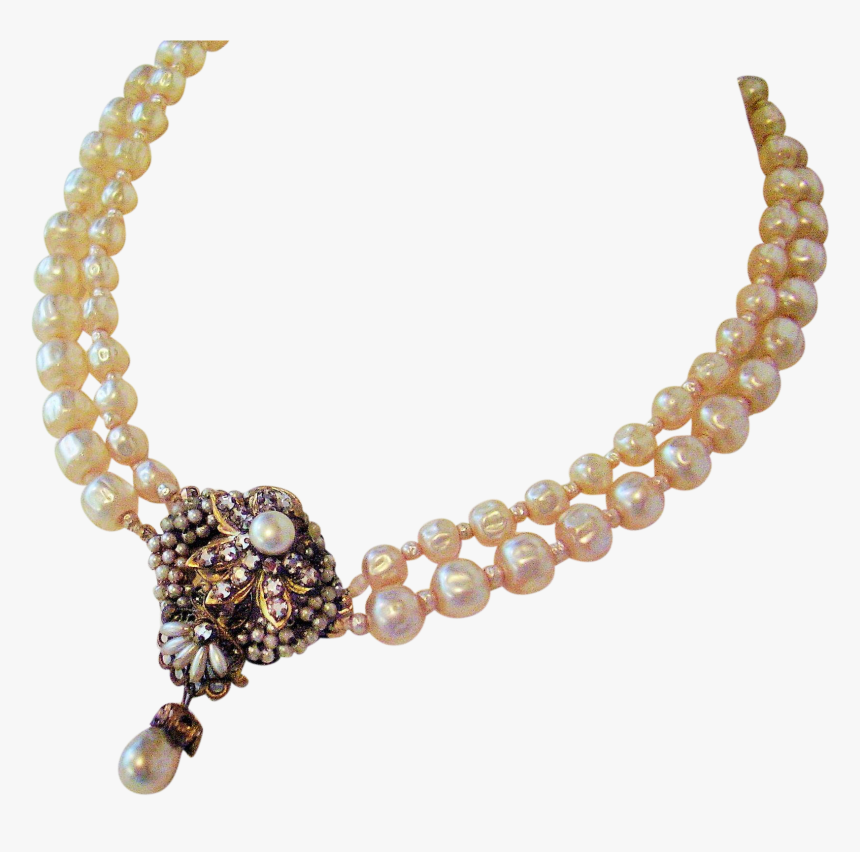 Pearl Neclace Png - Necklace, Transparent Png, Free Download