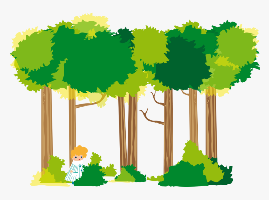 Arbol Png Infantil, Transparent Png, Free Download