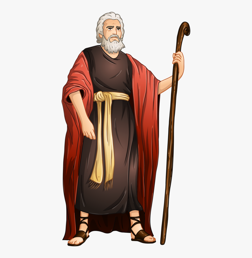 Moses In The Bible, HD Png Download, Free Download