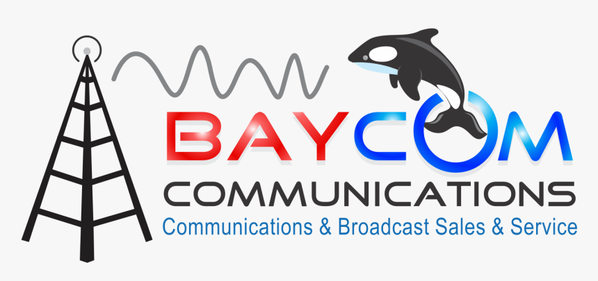 Baycom Communications Logo - Radio Tower, HD Png Download, Free Download