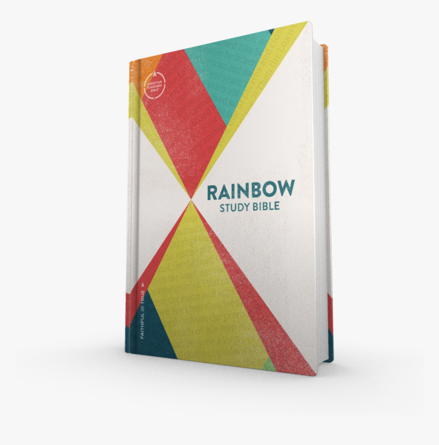 Csb Rainbow Study Bible, HD Png Download, Free Download