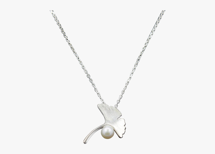 Luo Linglong S925 Sterling Silver Pearl Necklace Fashion - Pendant, HD Png Download, Free Download