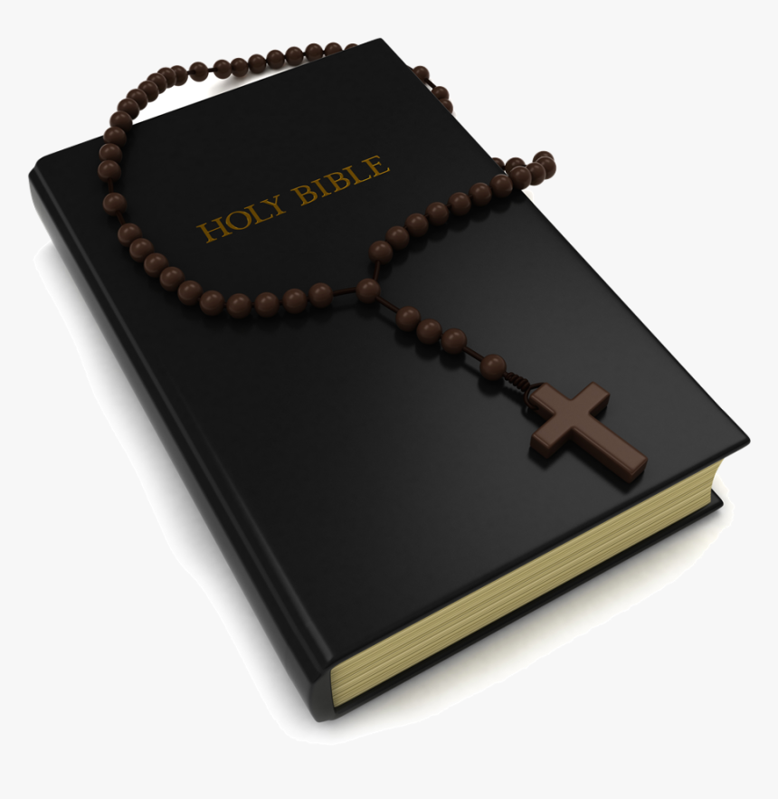 Transparent Holy Bible Png - Bible And Rosary Png, Png Download, Free Download