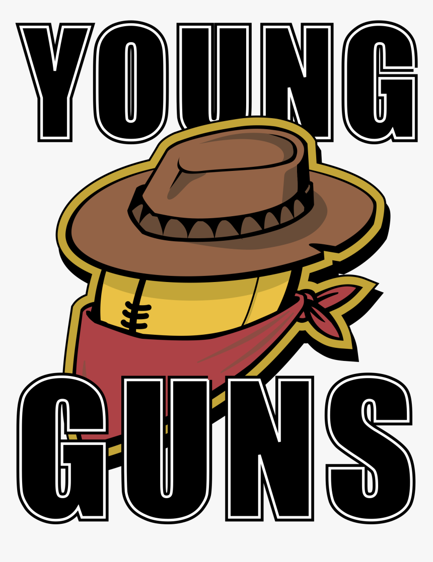 Young Guns Hockey Logo, HD Png Download, Free Download