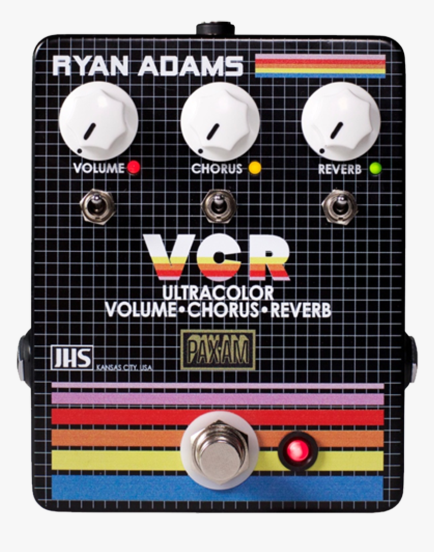 Jhs Ryan Adams Vcr Volume/chorus/reverb"
 Class= - Jhs Vcr, HD Png Download, Free Download