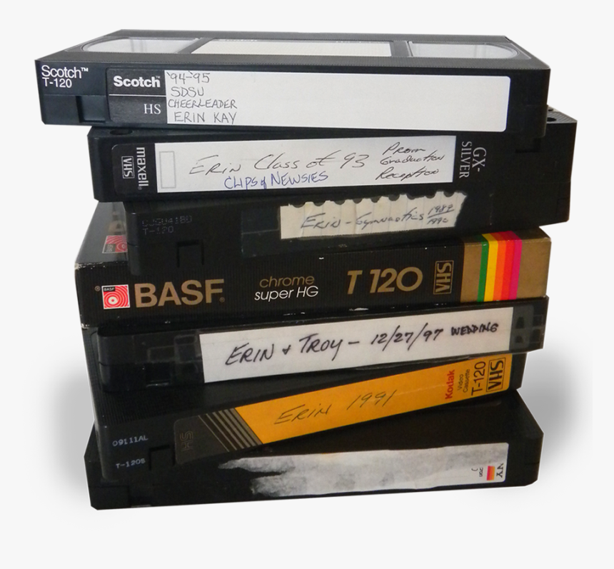 Vhs Tapes - Transparent Vhs Tapes Png, Png Download, Free Download