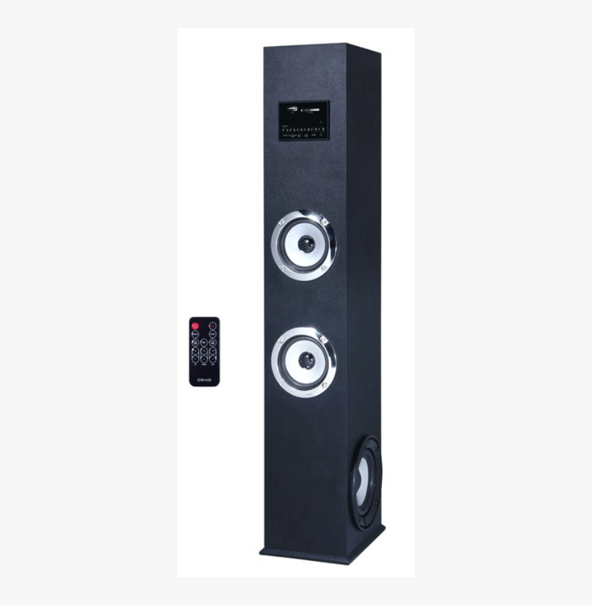1 Channel Bluetooth Tower Speaker System - Craig Speakers, HD Png Download, Free Download