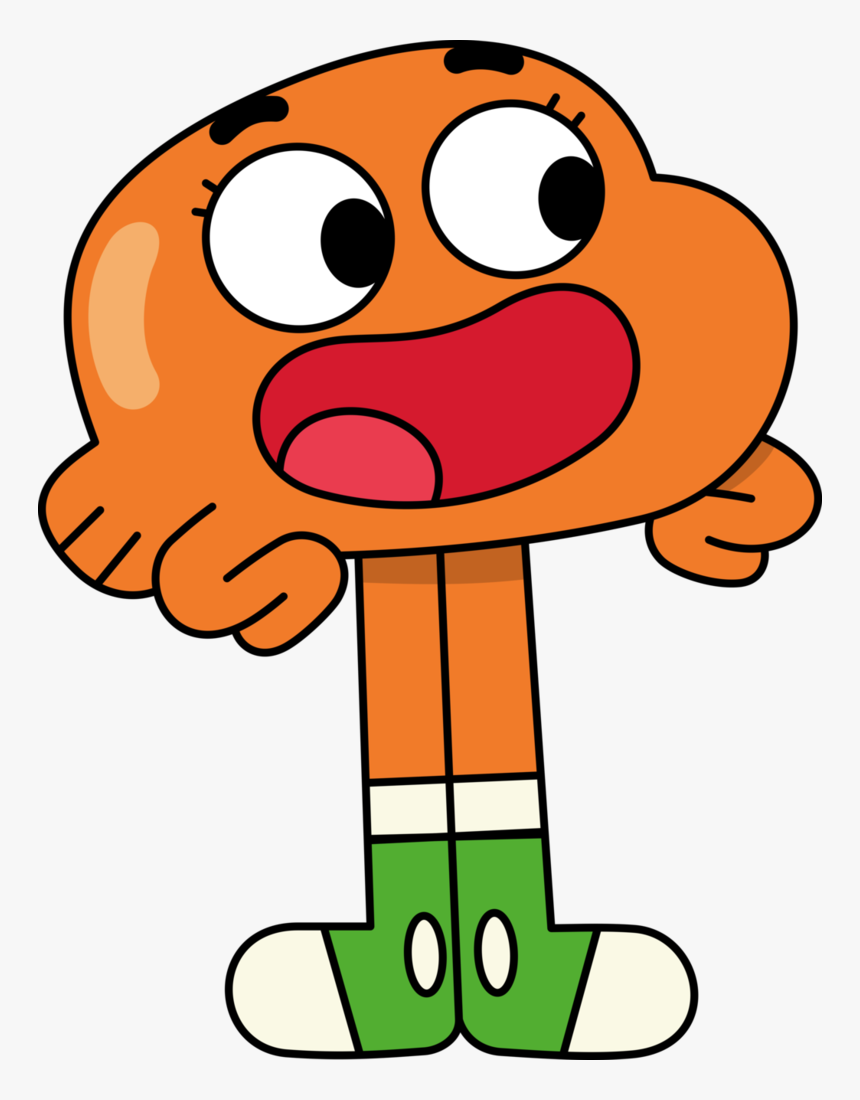 Gumball Clipart Cartoon - Darwin Watterson, HD Png Download, Free Download