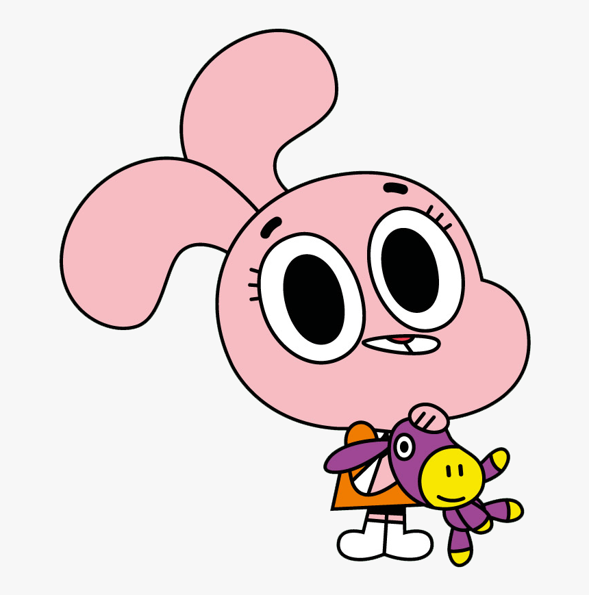 Anais Watterson Holding Toy - Anais Anais Watterson Anais The Amazing World, HD Png Download, Free Download