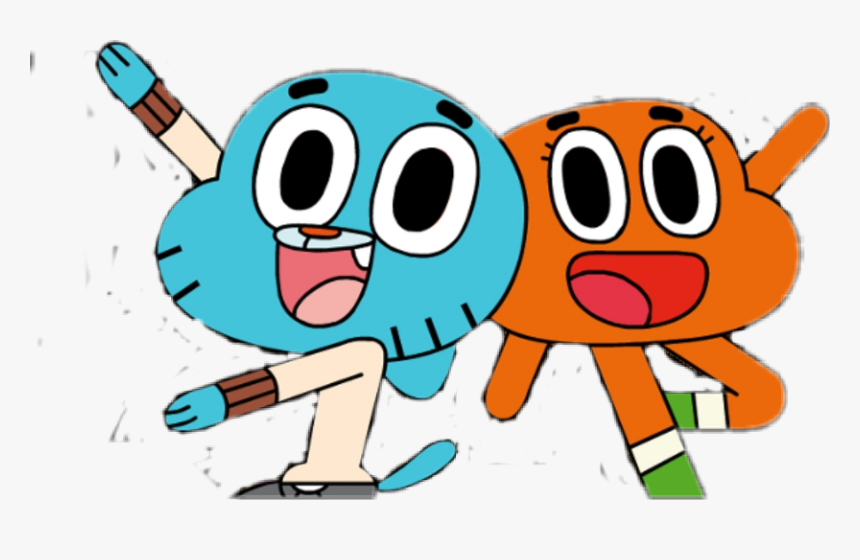 Amazing World Of Gumball Png Clipart , Png Download - Gumball Darwin, Transparent Png, Free Download