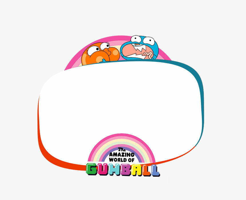 The Amazing World Of Gumball , Png Download - Invitaciones De Cumpleaños Del Increible Mundo De Gumball, Transparent Png, Free Download