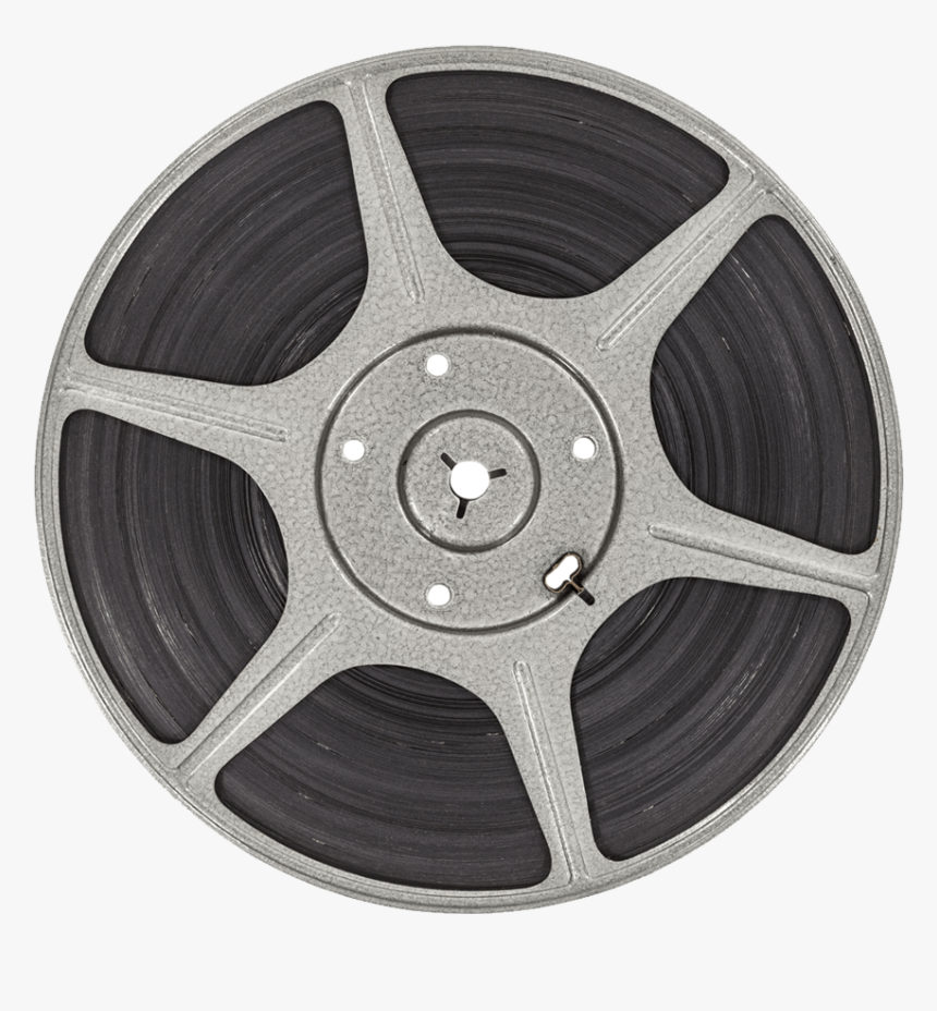 400ft Reel - Vintage Movie Film Roll, HD Png Download, Free Download