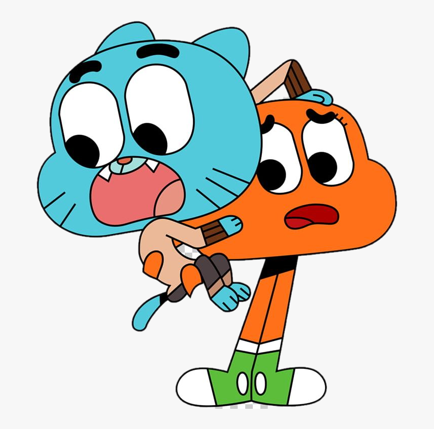 Gumball Clipart Png - Amazing World Of Gumball Gumball And Darwin, Transparent Png, Free Download