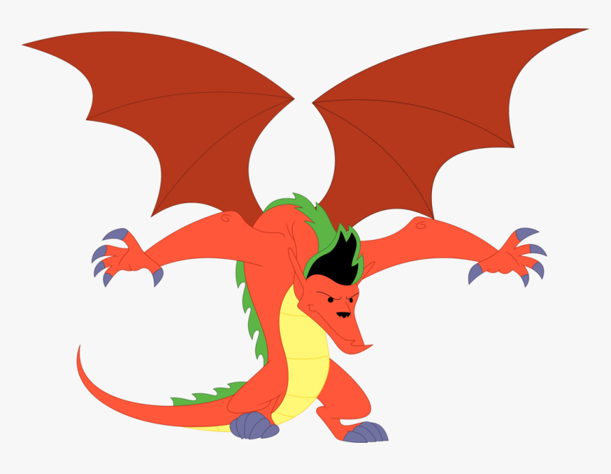 Clip Art These Are Out By - Cartoon Dragon Wing, HD Png Download, Free Download