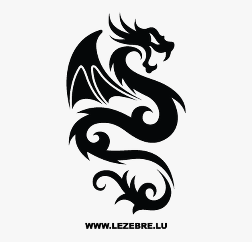 Make A Black And White Dragon, HD Png Download, Free Download