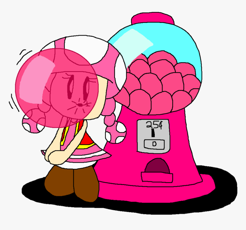 Gumball Machine Clipart At Getdrawings - Gumball Machine Cartoon, HD Png Download, Free Download