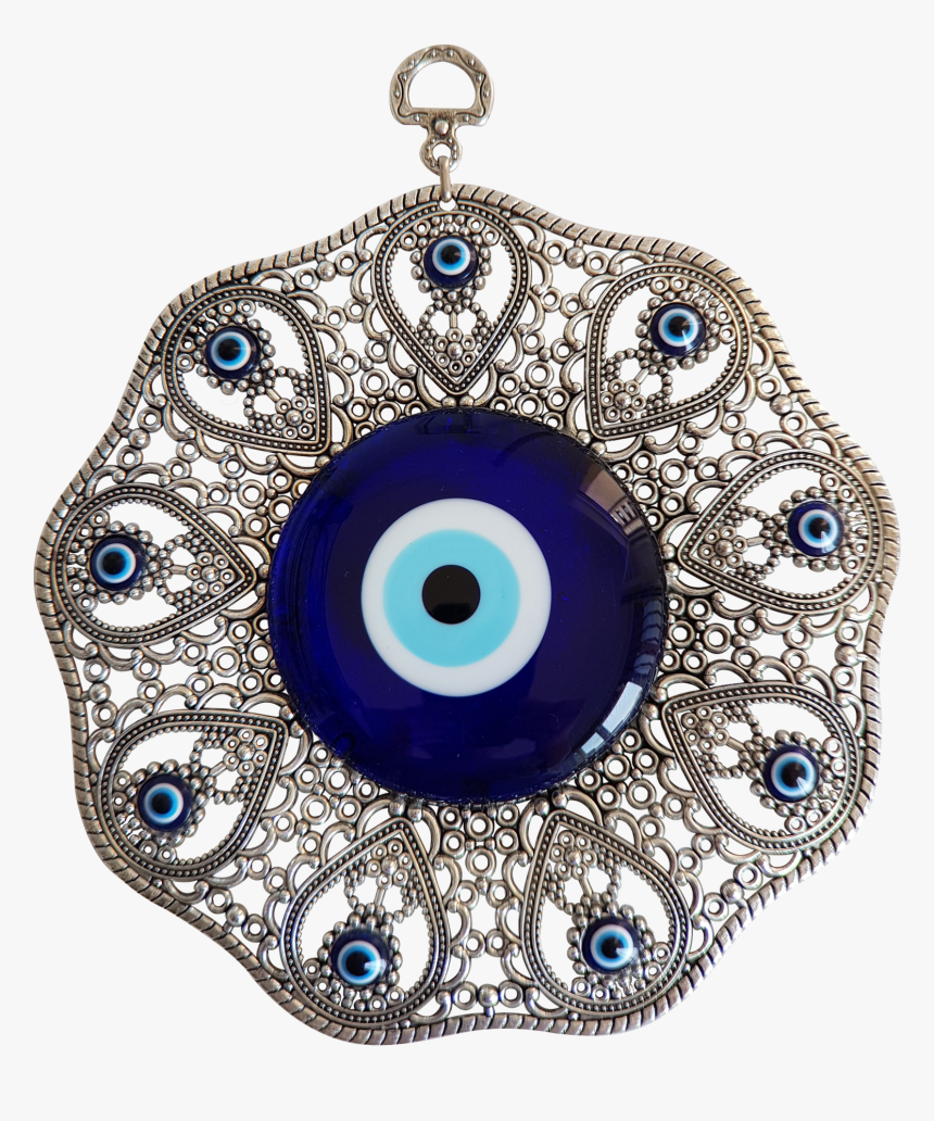 Bead Global Turkish Glass Blue Evil Eye Wall Hanging - Evil Eye Wall Hanging, HD Png Download, Free Download