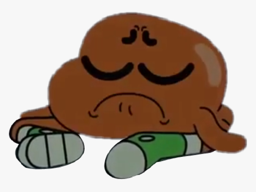 Transparent Sad Fish Png - Gumball And Darwin Sad, Png Download, Free Download