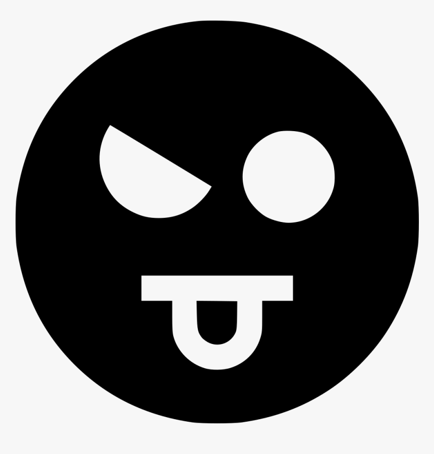 Evil Eye S - Black Sad Emoji Dp, HD Png Download, Free Download