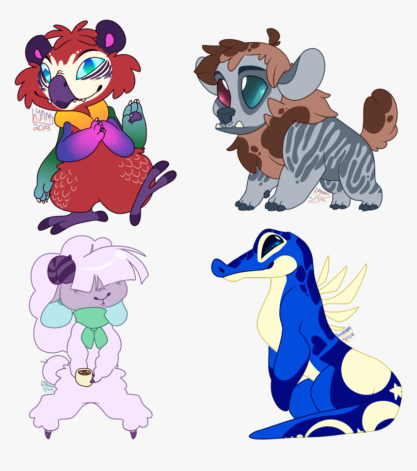 Lilo And Stitch Ota Adoptables 4/4 Open - Cartoon, HD Png Download, Free Download