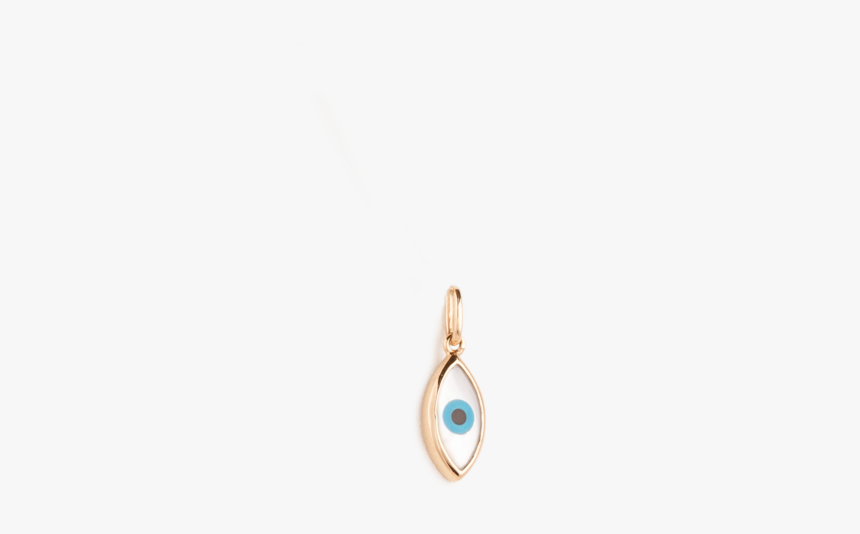 Evil Eye Charm - Body Jewelry, HD Png Download, Free Download