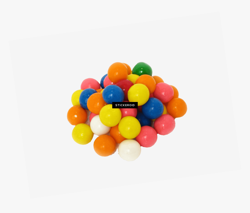 Bubble Gum Gumball Png , Png Download - Bubble Gum Balls Png, Transparent Png, Free Download