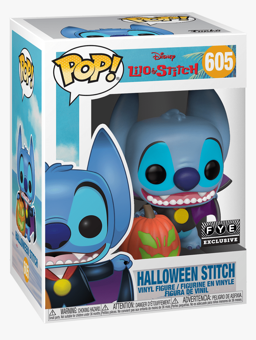 Halloween Stitch Funko Pop, HD Png Download, Free Download