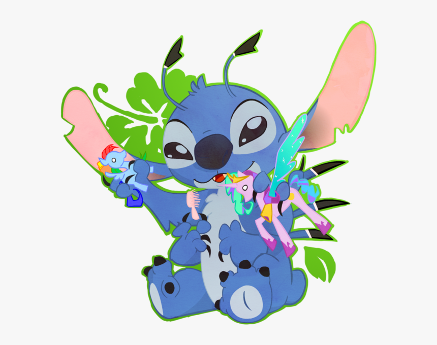 Rainbow Dash And Stitch, HD Png Download, Free Download
