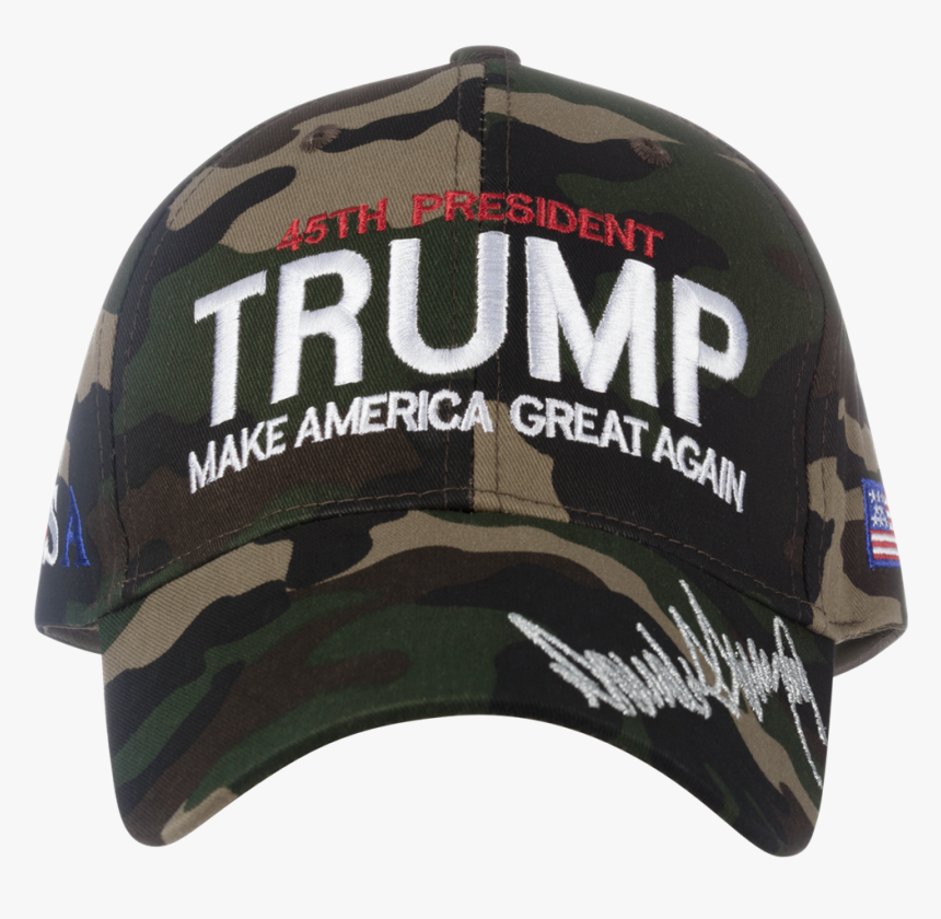 Trump, Camo Hat, Camouflage Hats Make America Great - Trump Hat Blue, HD Png Download, Free Download