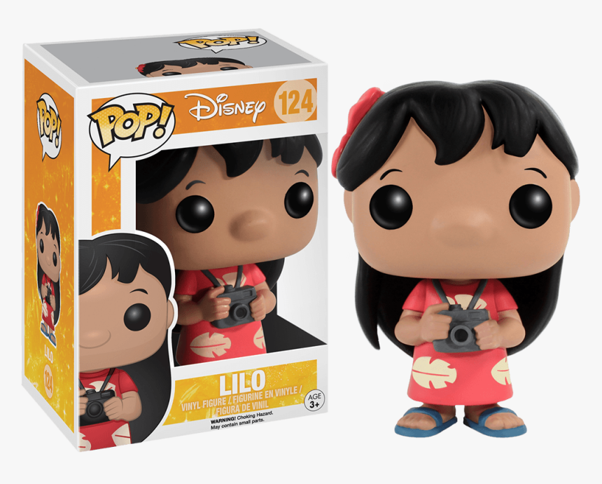 Lilo Funko Pop Vinyl - Lilo Pop Vinyl, HD Png Download, Free Download