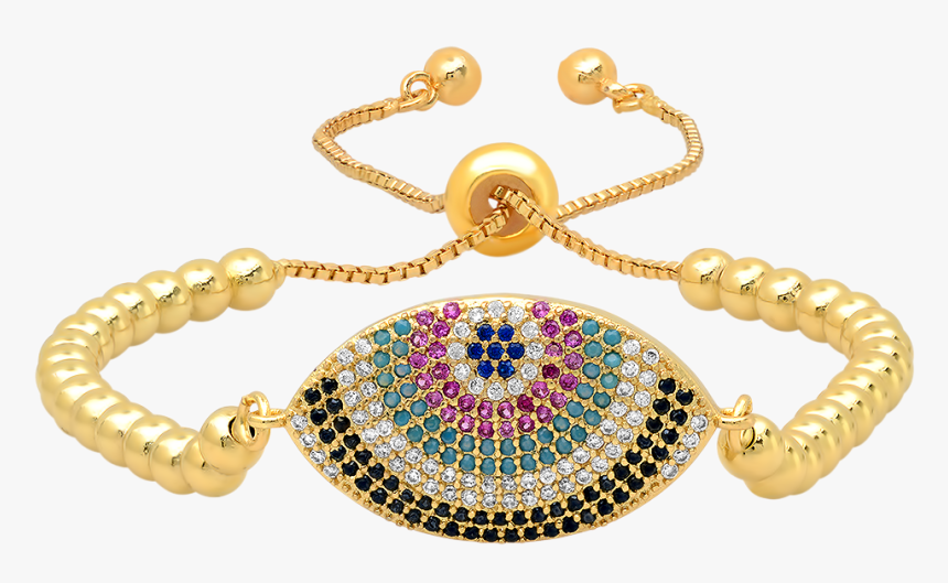 Evil Eye Bracelet - Illustration, HD Png Download, Free Download