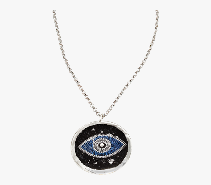 Evil Eye Pendant Necklace - Locket, HD Png Download, Free Download