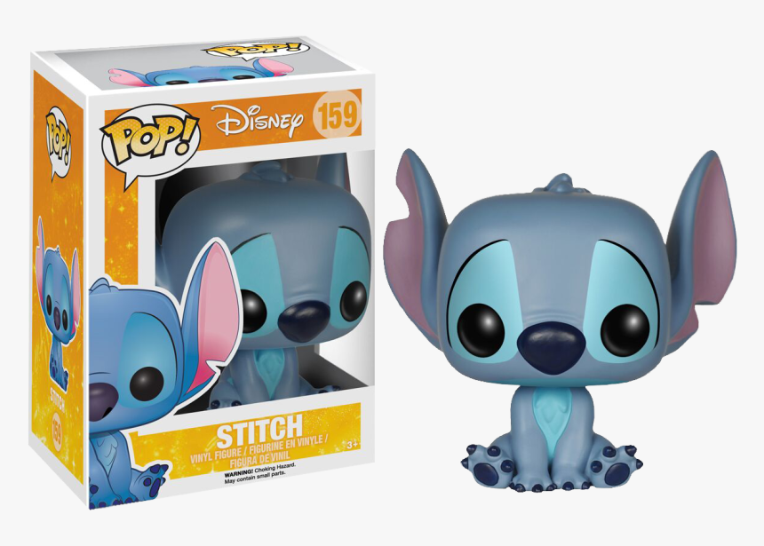 Funko Pop Disney Stitch, HD Png Download, Free Download