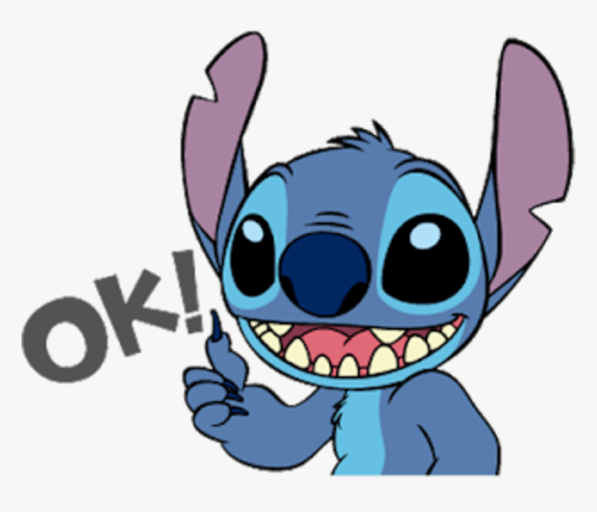 Stitch Sticker Pack And Lilo For Whatsapp - Sticker Stitch Png, Transparent Png, Free Download