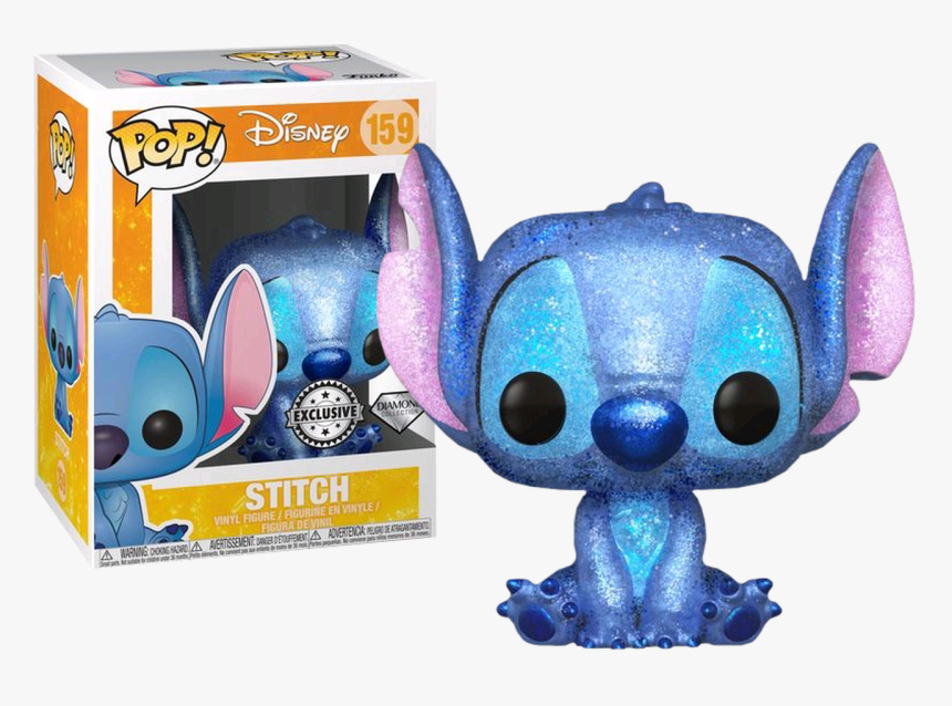 Lilo And Stitch - Diamond Stitch Funko Pop, HD Png Download, Free Download