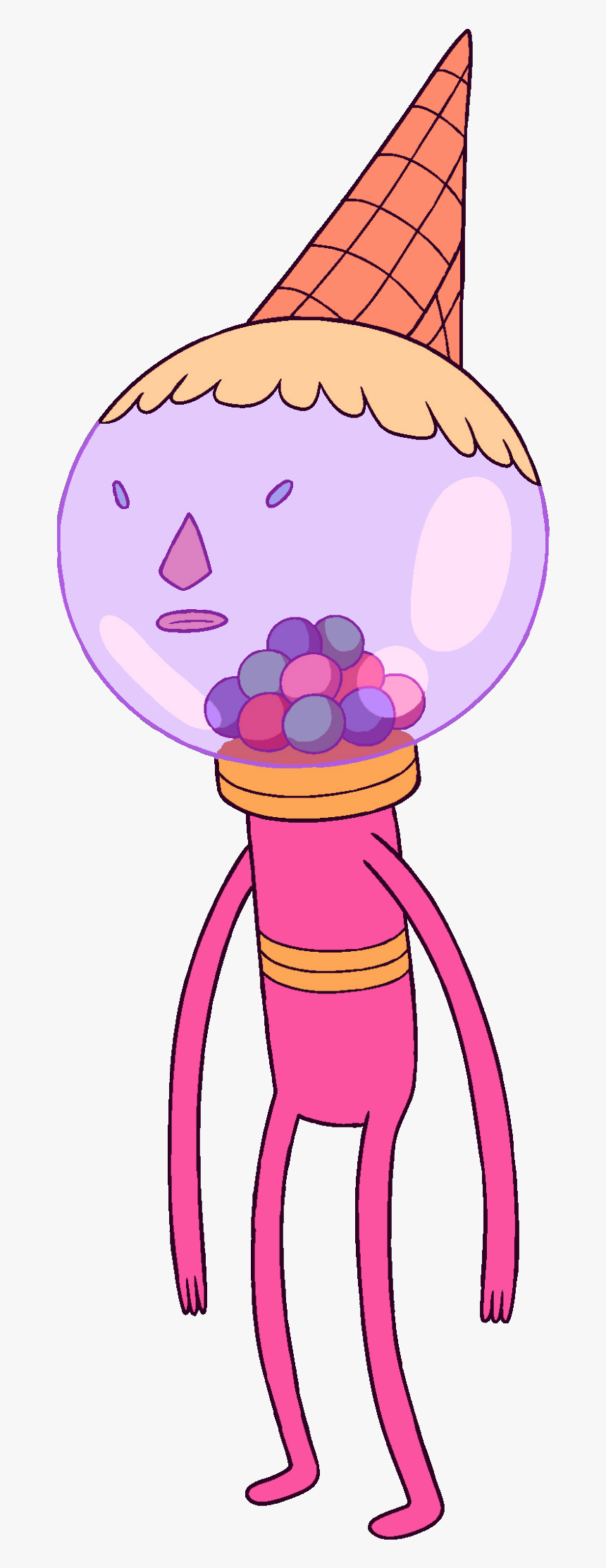 Gumball Guardian Mascot - Adventure Time Princess Bubblegum In Car, HD Png Download, Free Download