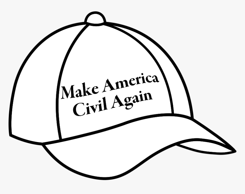 Make America Civil Again Hat, HD Png Download, Free Download