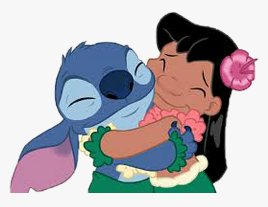 Sticker Liloandstitch Lilo - Lilo And Stitch Cute, HD Png Download, Free Download