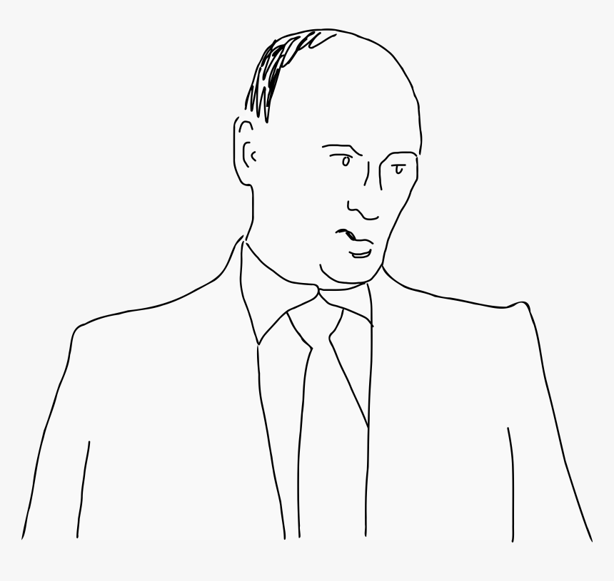 Putin Clip Arts - Gentleman, HD Png Download, Free Download