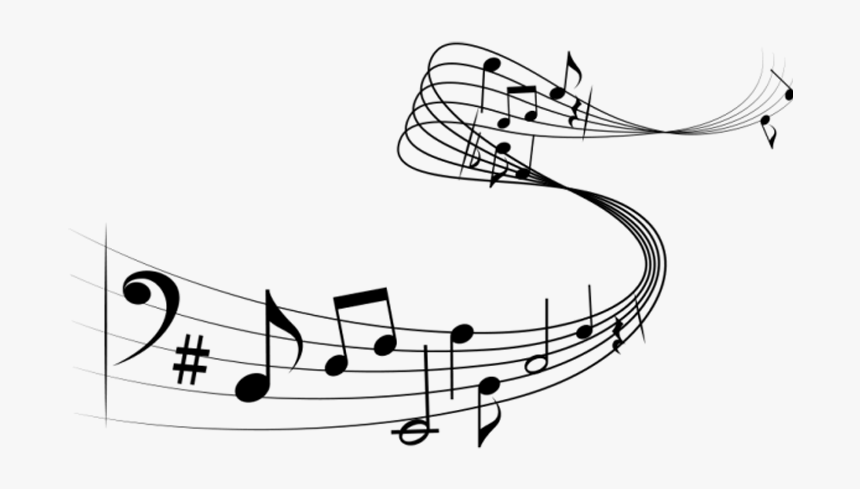 Musical Note Staff Choir - Nutki Graffiti, HD Png Download, Free Download