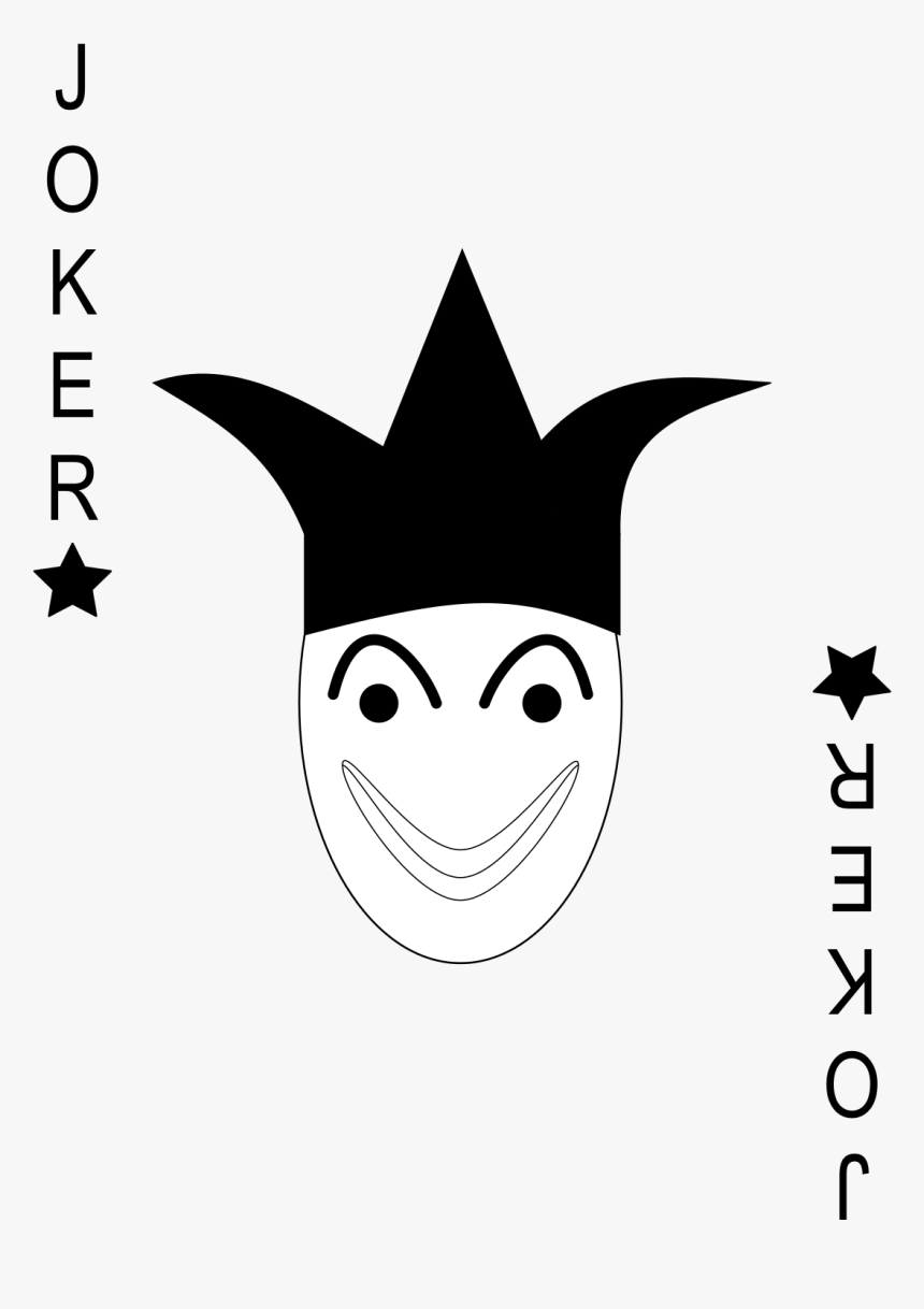 Joker Card Png, Transparent Png, Free Download