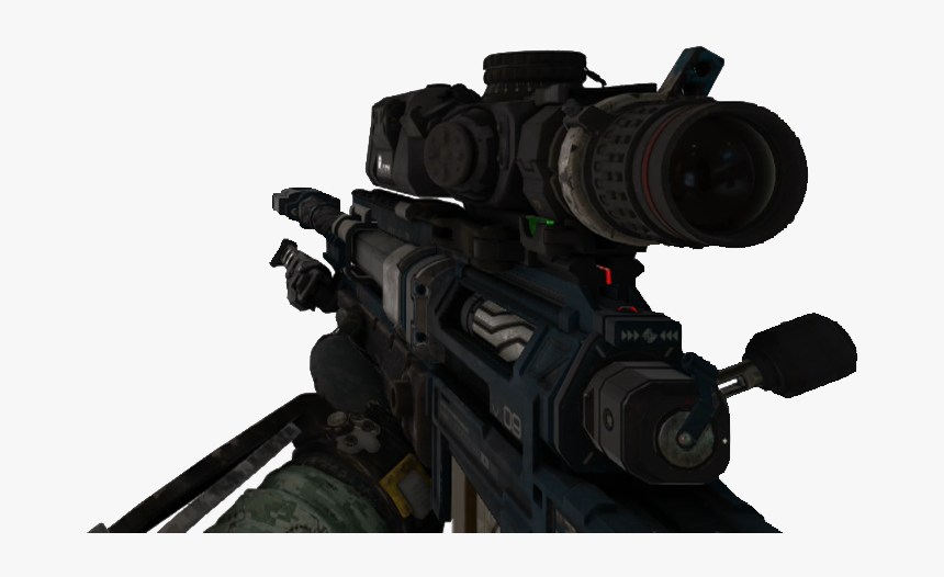 Transparent Bo3 Sniper Png - Transparent Background Mlg Sniper, Png Download, Free Download