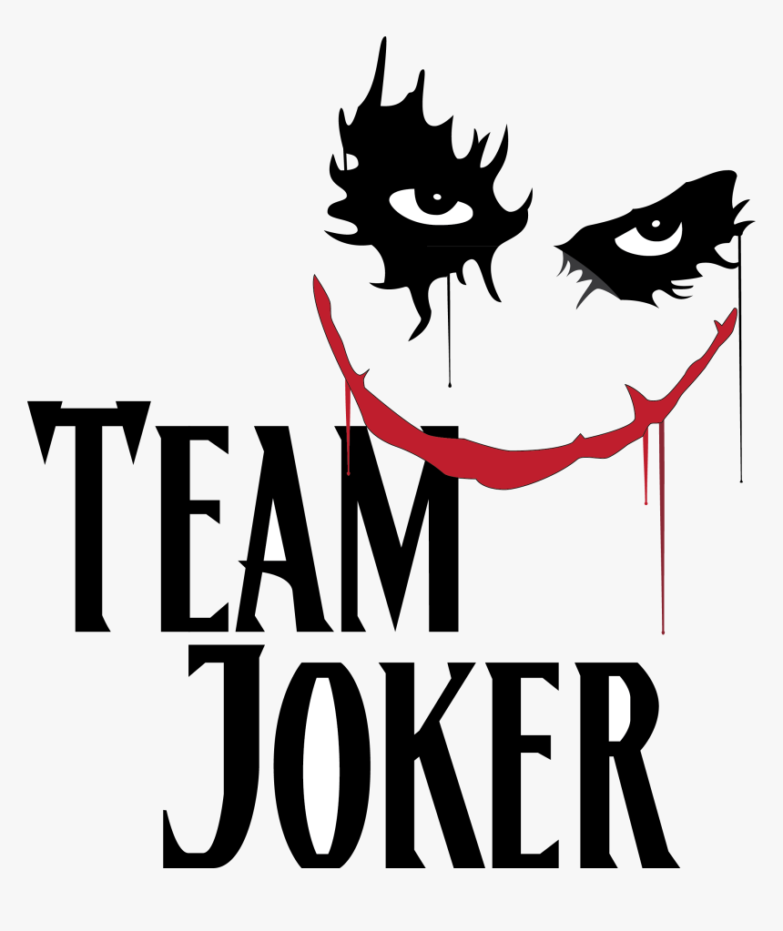 Cool Joker Logo - Team Joker, HD Png Download, Free Download