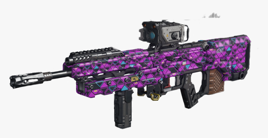 Purple Hex Camo Black Ops 4, HD Png Download, Free Download