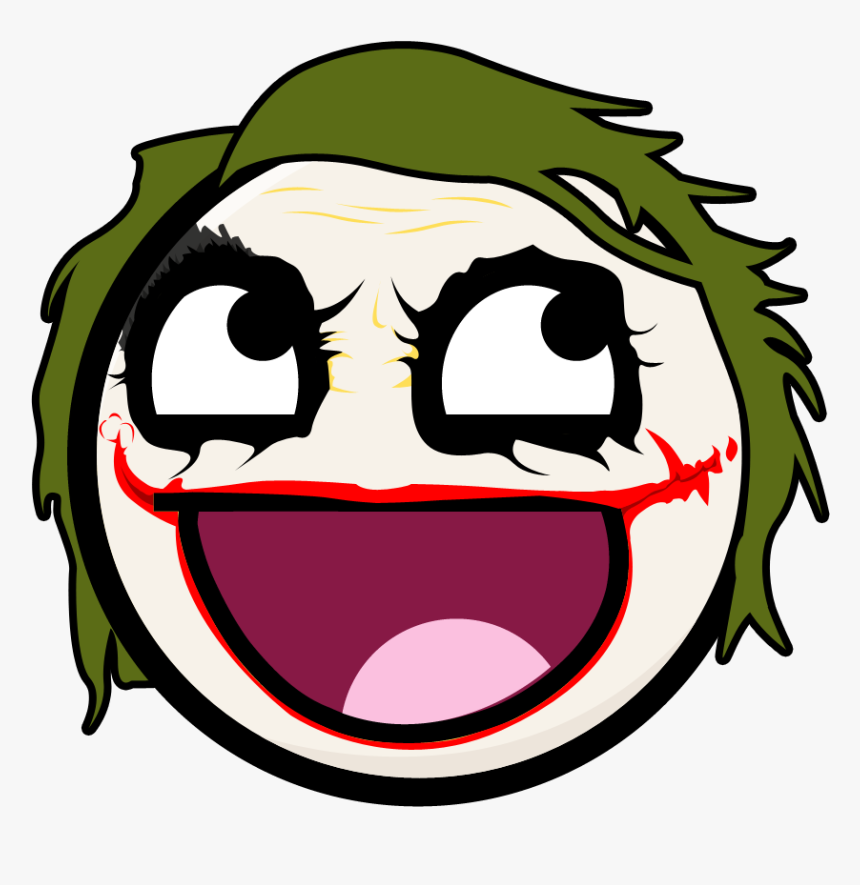 Joker Clipart Why So Serious - Joker Emoticon, HD Png Download, Free Download