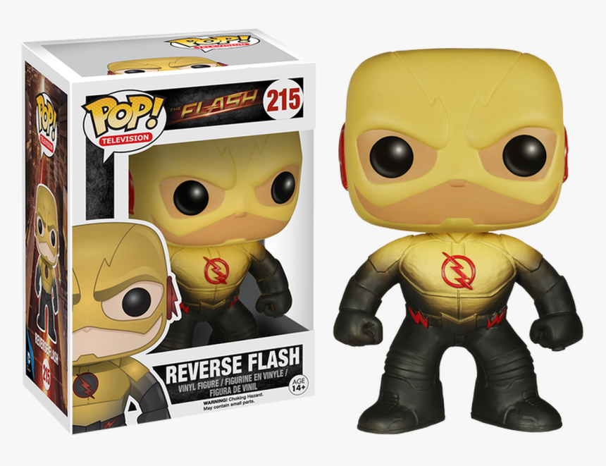 Reverse Flash Tv Pop Television Vinyl Figure - Flash Funko Pop Reverse Flash, HD Png Download, Free Download